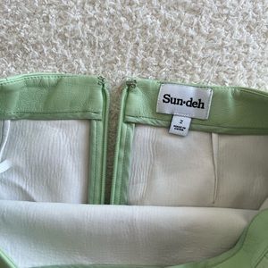 🤍Vegan Leather Mini Skirt🤍